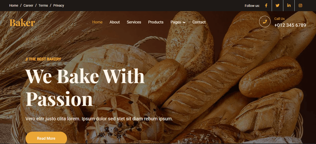 E-commerce Project