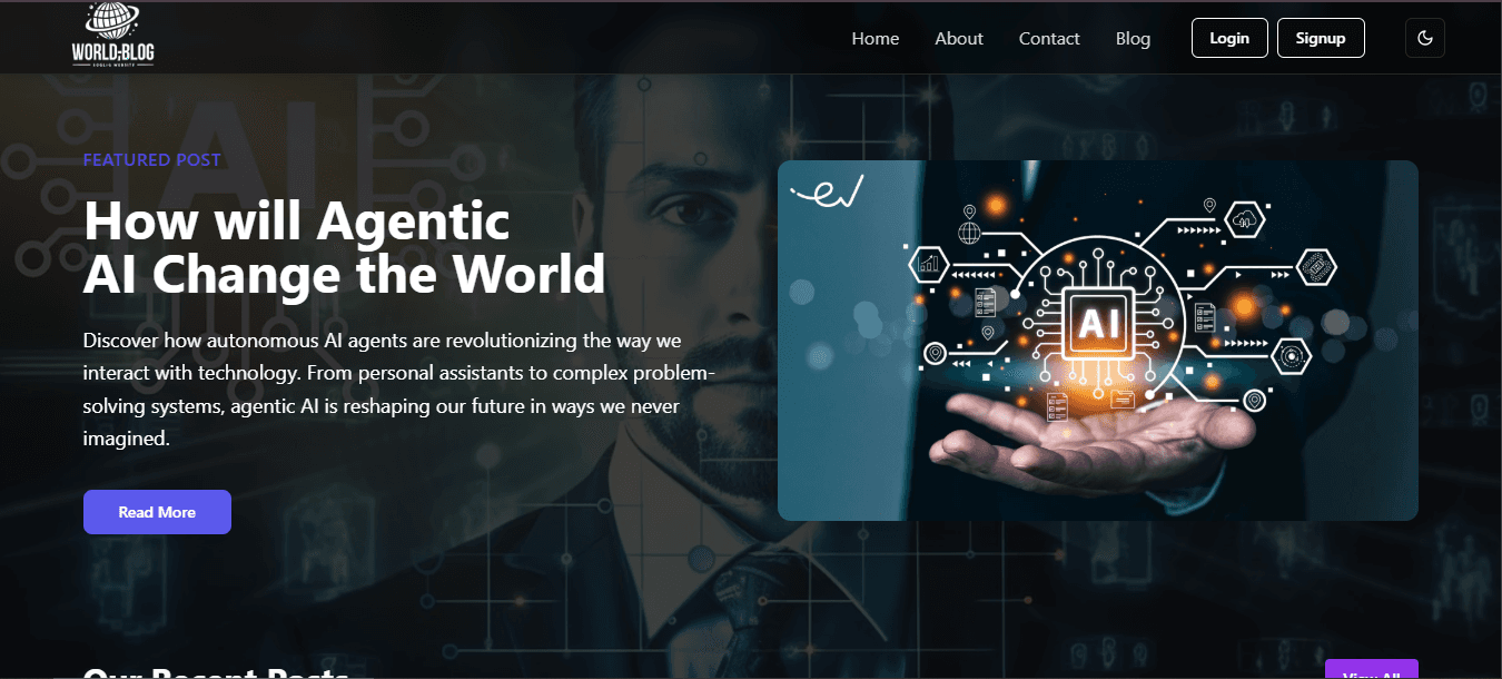 Blog Project