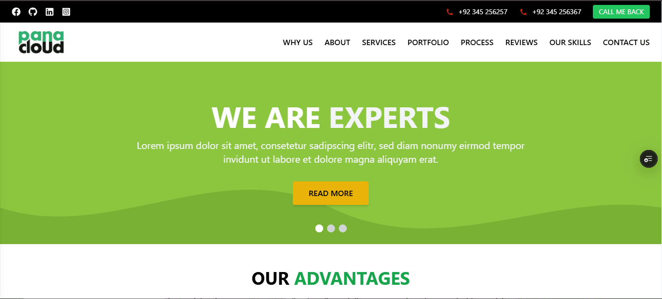 Admin Dashboard